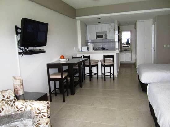 Beachfront Studio Carisa Y Palma Apartment แคนคูน ห้อง รูปภาพ