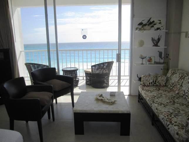 Beachfront Studio Carisa Y Palma Apartment แคนคูน ห้อง รูปภาพ